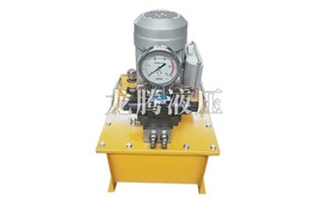 電動(dòng)液壓泵主要由動(dòng)力源、液壓系統(tǒng)和控制系統(tǒng)三部分組成
