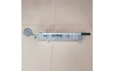 如何選擇合適的手動液壓泵？